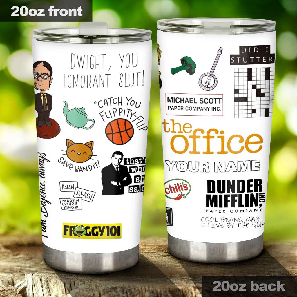 Paper Company - Personalized Tumbler 1122