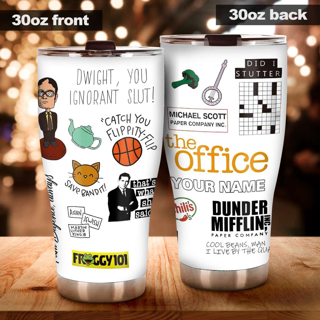 Paper Company - Personalized Tumbler 1122