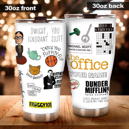 Paper Company - Personalized Tumbler 1122