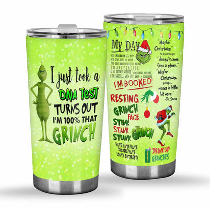 Stink Stank Stunk - Stole Christmas Tumbler 1122