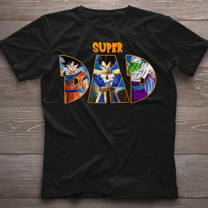 Super Dad - Seven Balls T-shirt and Hoodie 1122