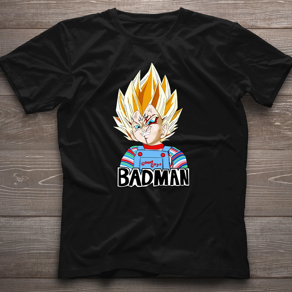 Badman - Seven Balls T-shirt and Hoodie 1122