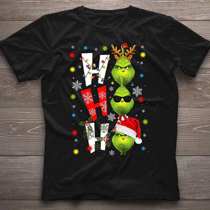 Ho Ho Ho - Stole Christmas T-shirt and Hoodie 1122