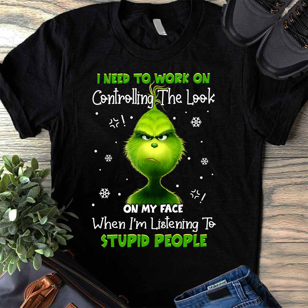 I Need To Control - Stole Christmas T-shirt and Hoodie 1122