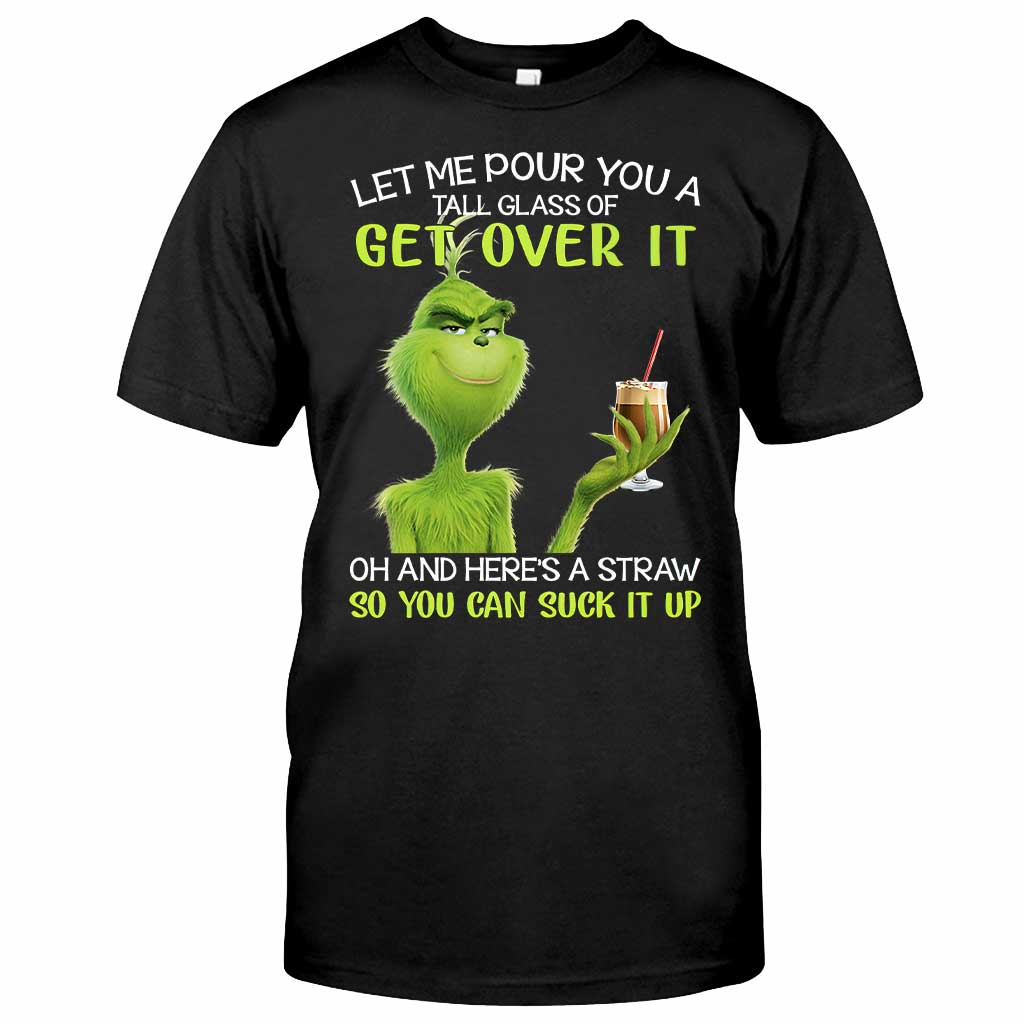 Get Over It - Stole Christmas T-shirt and Hoodie 1122