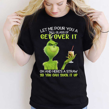 Get Over It - Stole Christmas T-shirt and Hoodie 1122