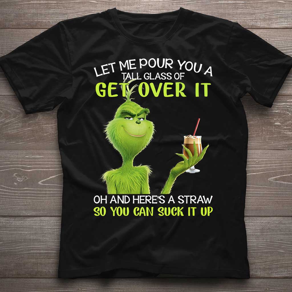 Get Over It - Stole Christmas T-shirt and Hoodie 1122