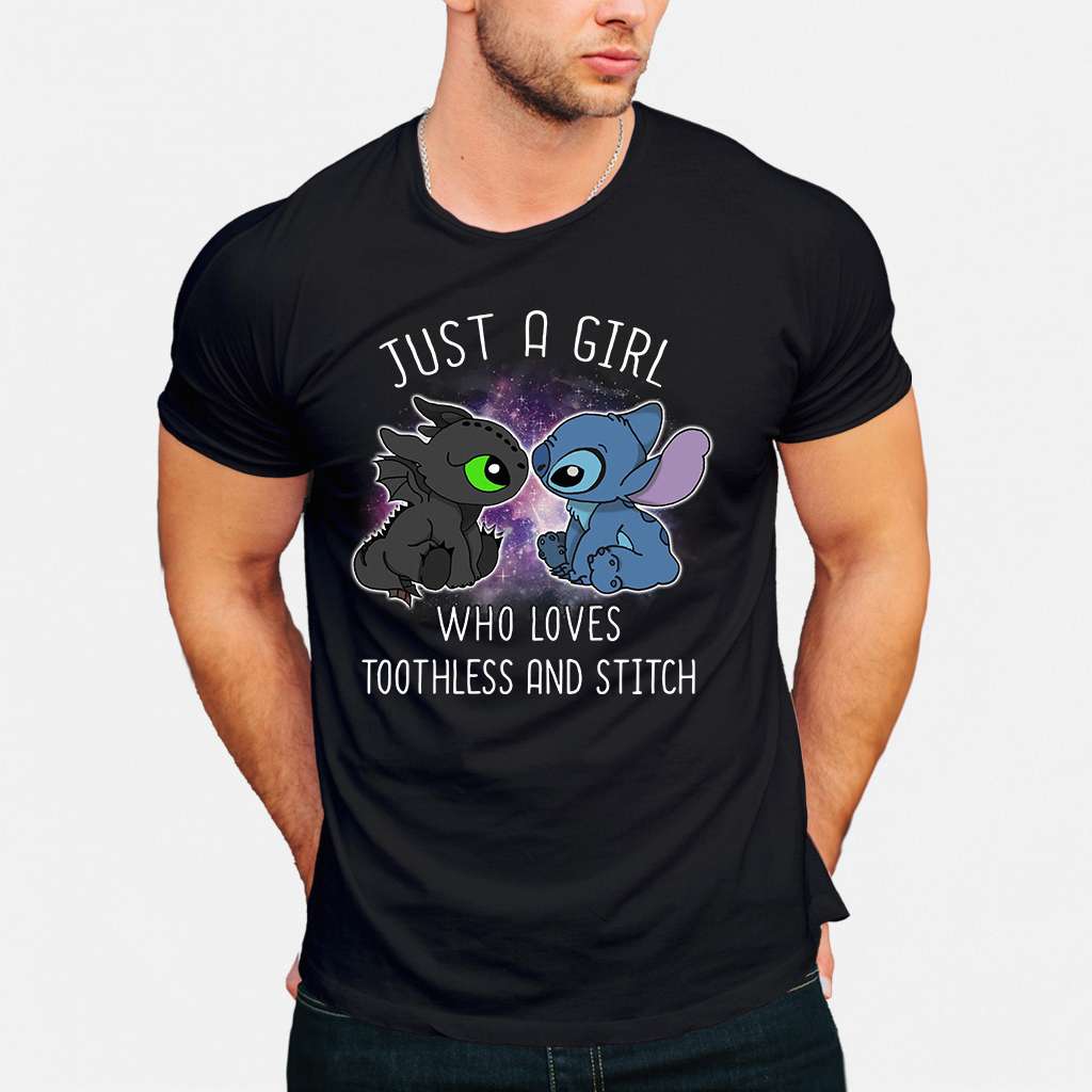 Just A Girl Who Loves Ohana T-shirt and Hoodie 1122