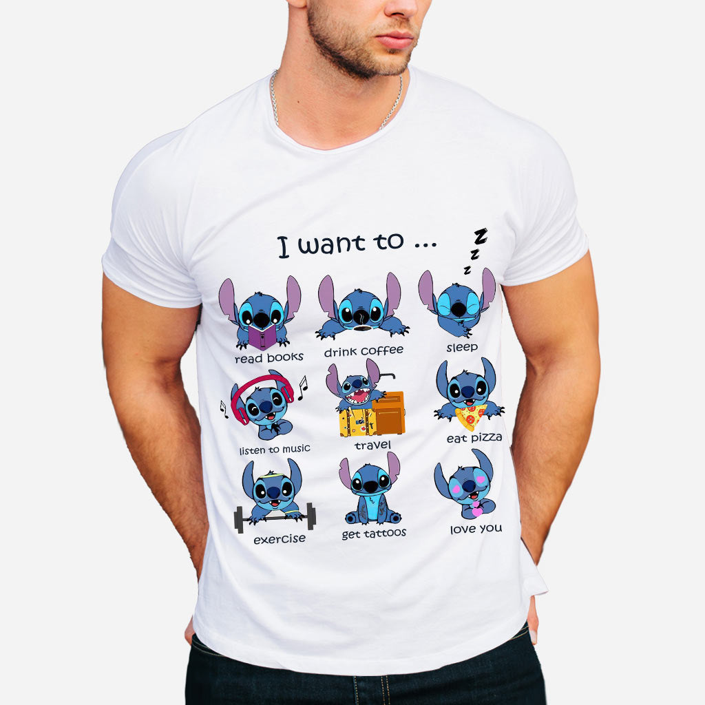 I Want To Ohana T-shirt and Hoodie 1122