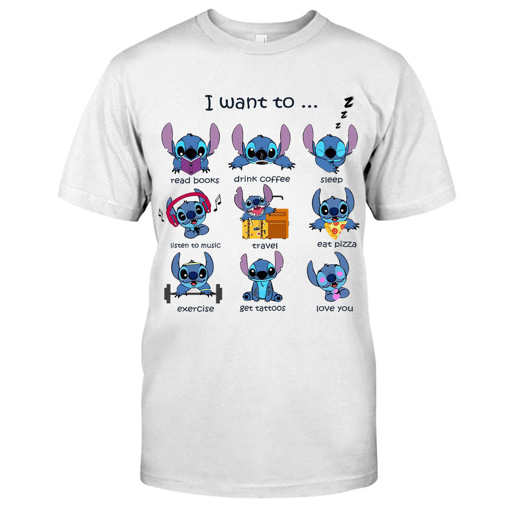 I Want To Ohana T-shirt and Hoodie 1122