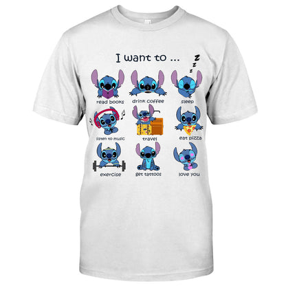 I Want To Ohana T-shirt and Hoodie 1122