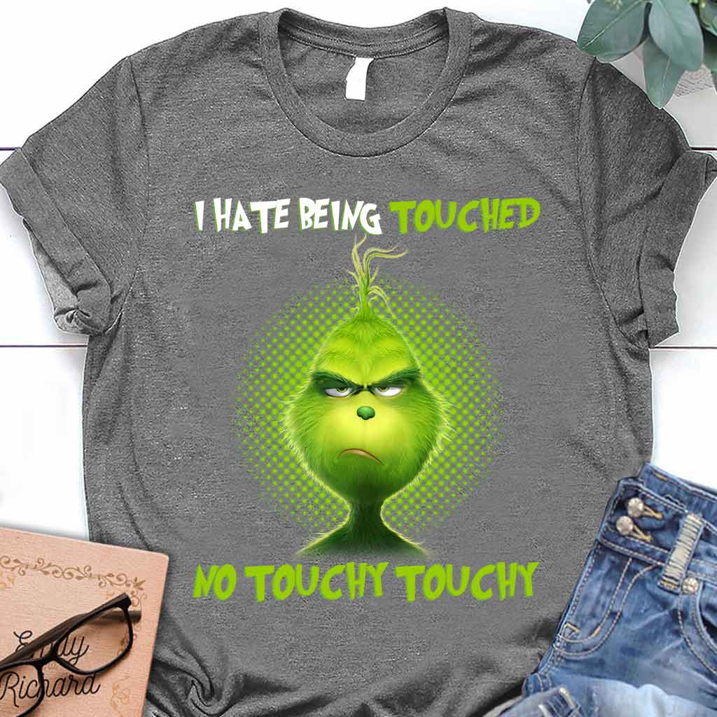 No Touchy Touchy - T-shirt and Hoodie 1218