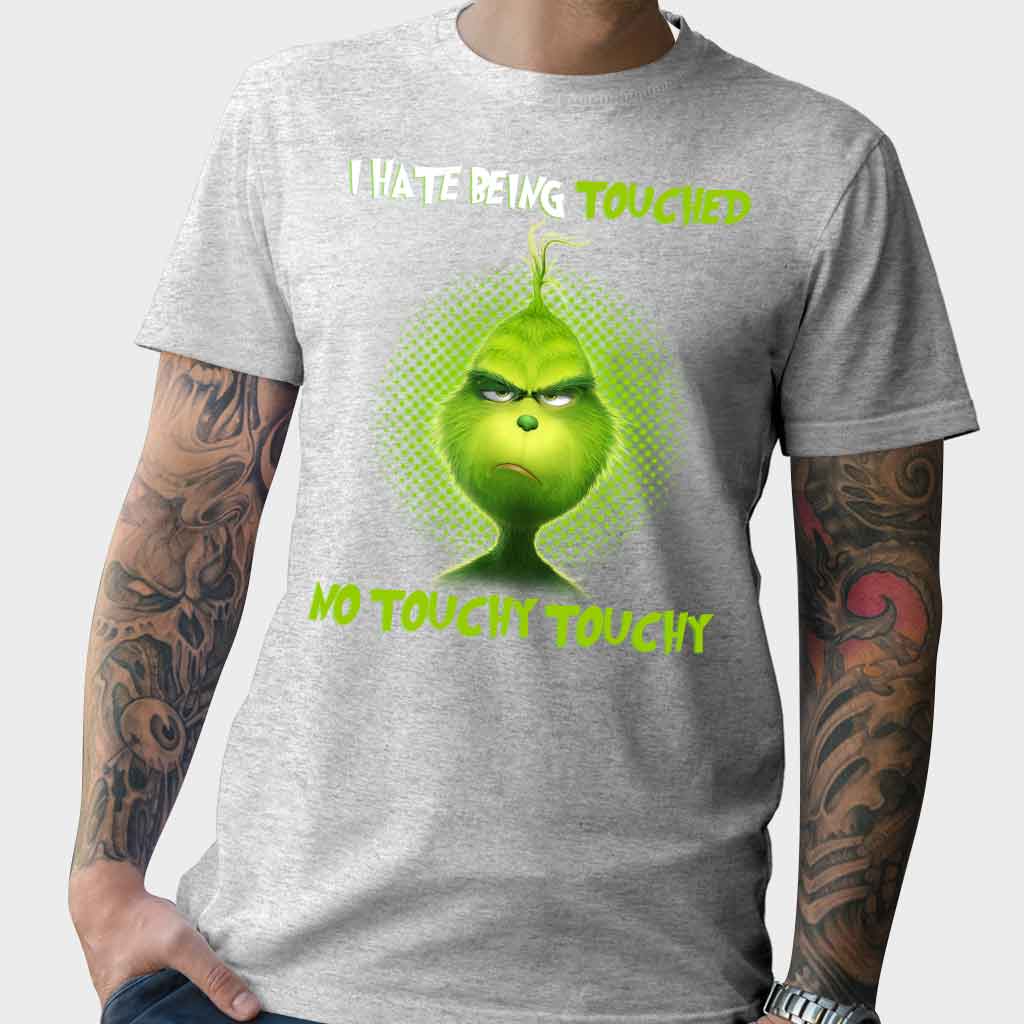 No Touchy Touchy - T-shirt and Hoodie 1218