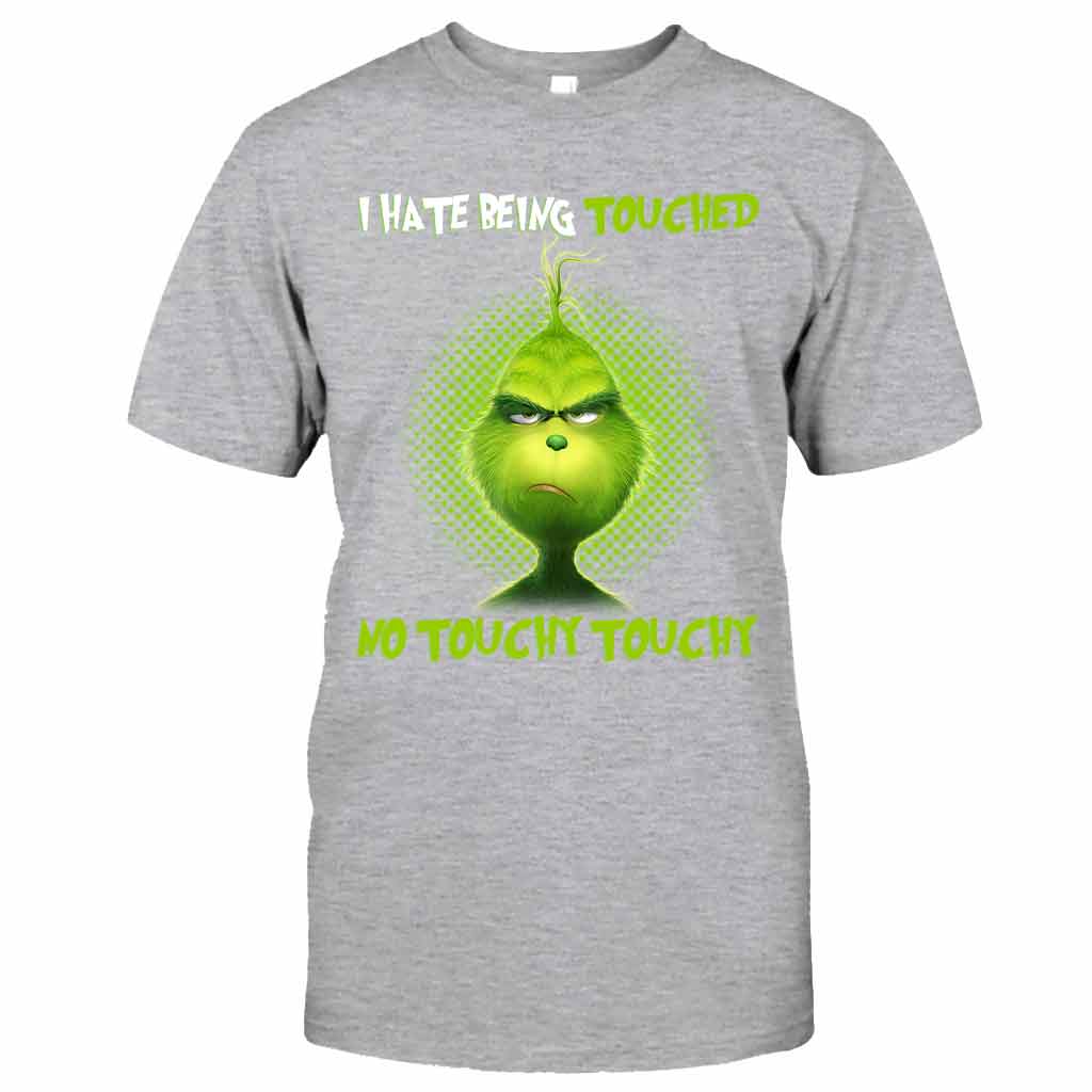 No Touchy Touchy - T-shirt and Hoodie 1218