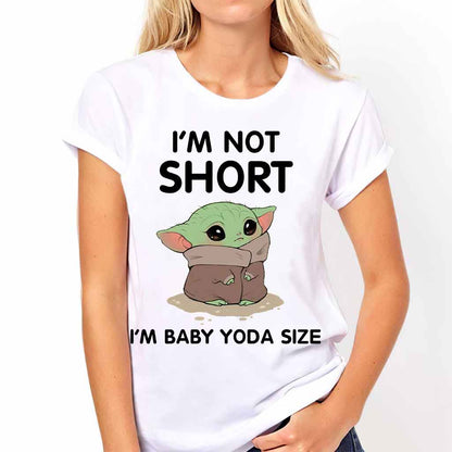 I'm Not Short - T-shirt and Hoodie 1220