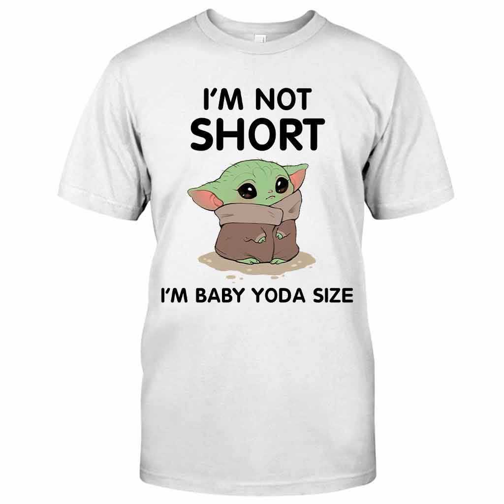 I'm Not Short - T-shirt and Hoodie 1220