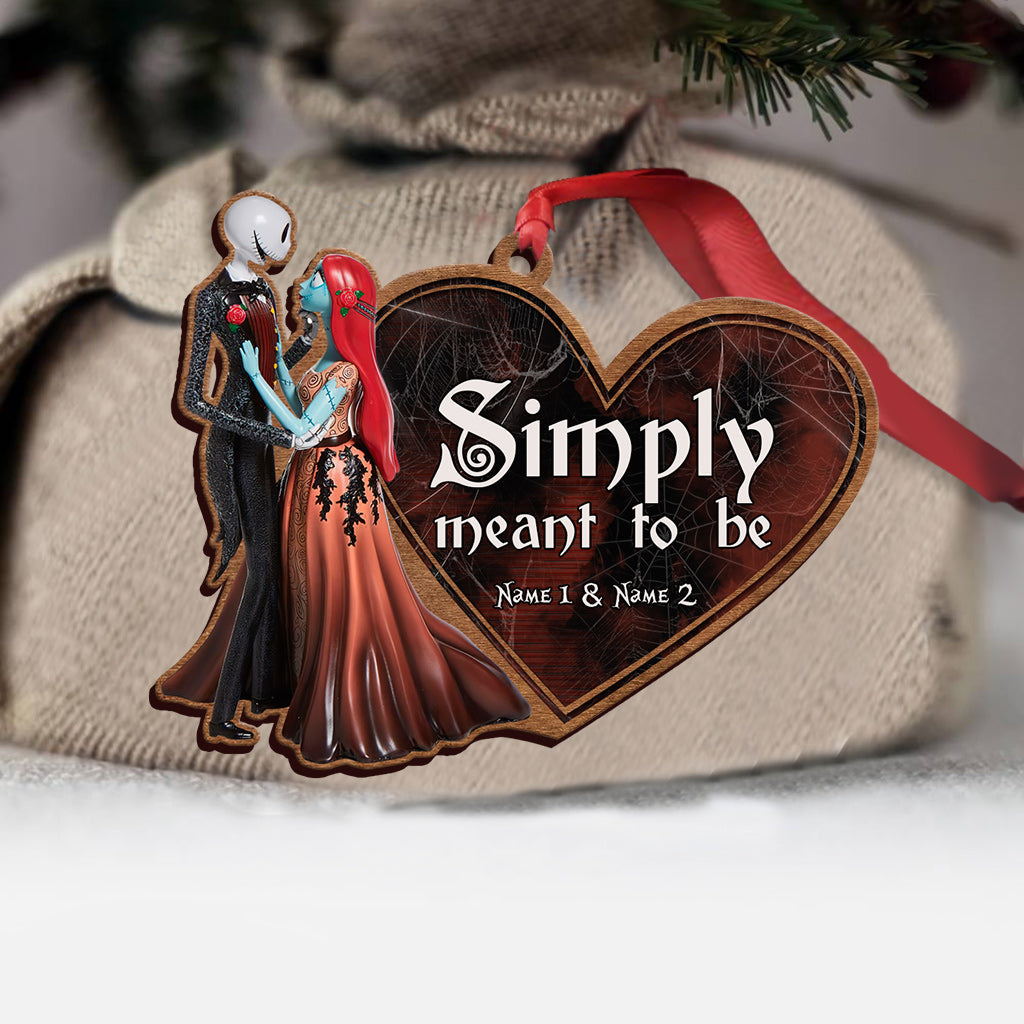 Simply Love - Personalized Christmas Nightmare Ornament (Printed On Both Sides)