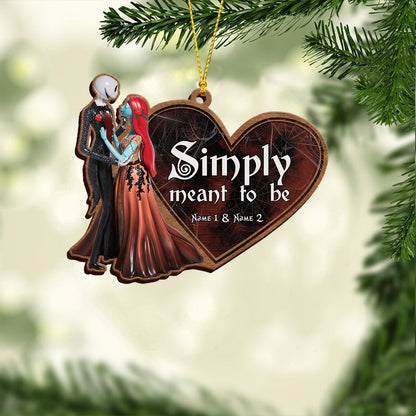 Simply Love - Personalized Christmas Nightmare Ornament (Printed On Both Sides)