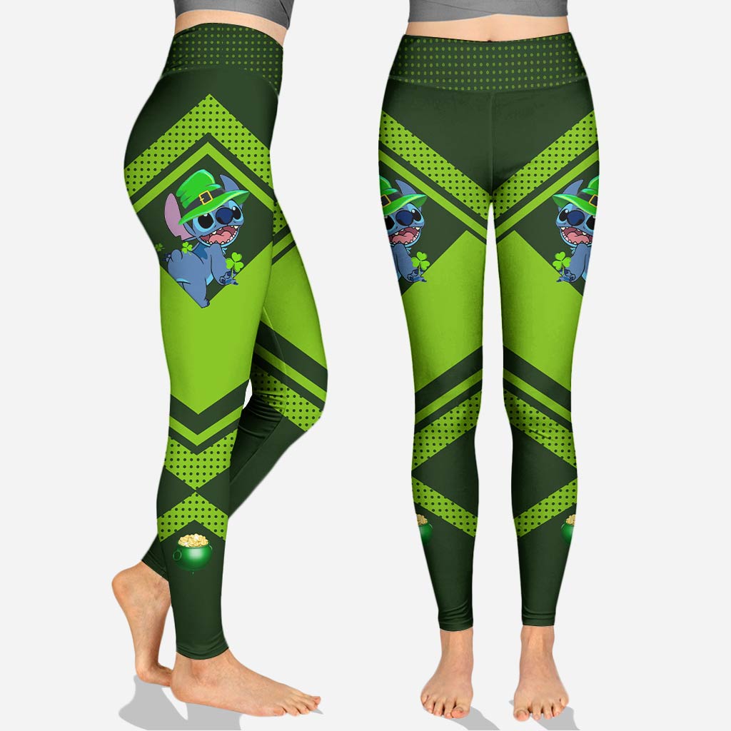 Let The Shenanigans Begin - Personalized St. Patrick's Day Hoodie and Leggings