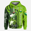 Let The Shenanigans Begin - Personalized St. Patrick&#39;s Day Nightmare Hoodie And Leggings