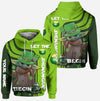 Let The Shenanigans Begin - Personalized St. Patrick&#39;s Day Hoodie And Leggings