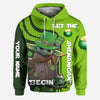 Let The Shenanigans Begin - Personalized St. Patrick&#39;s Day Hoodie And Leggings