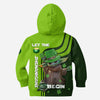 Let The Shenanigans Begin - Personalized St. Patrick&#39;s Day Hoodie And Leggings