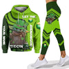 Let The Shenanigans Begin - Personalized St. Patrick&#39;s Day Hoodie And Leggings