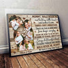 Mommy Walk Beside Me - Personalized Mother&#39;s Day Poster