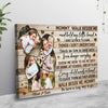 Mommy Walk Beside Me - Personalized Mother&#39;s Day Poster