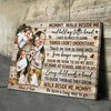 Mommy Walk Beside Me - Personalized Mother&#39;s Day Poster