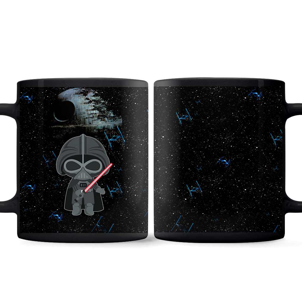 I Am Their Father Grandfather - Personalized Father's Day The Force Mug