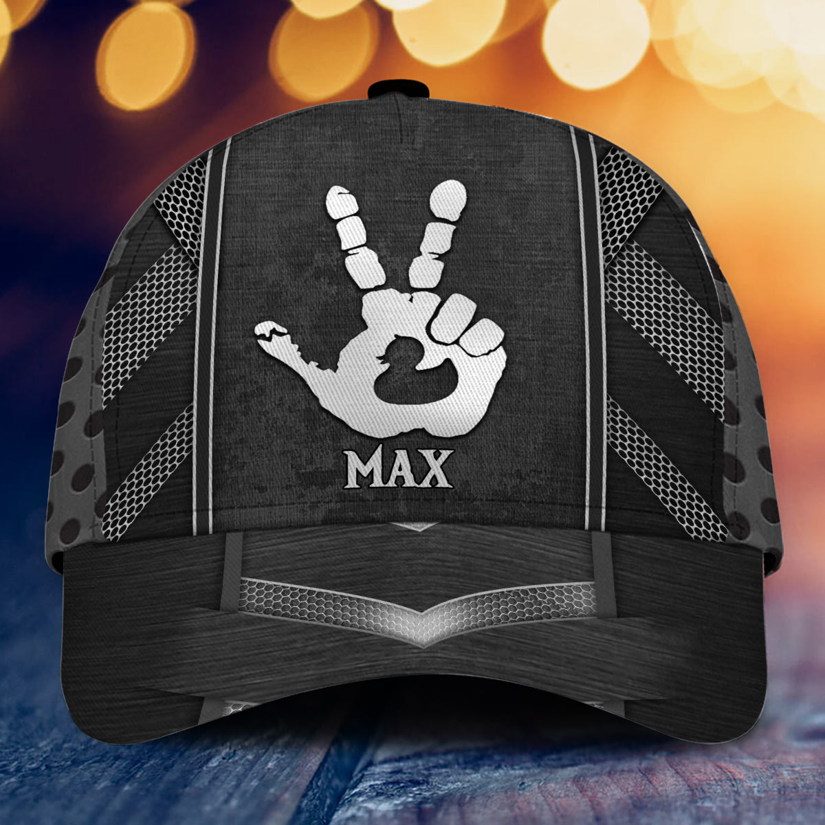 Driver Wave - Personalized Car Classic Cap