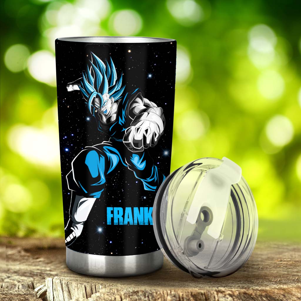 Quitting Is Not - Personalized Seven Balls Tumbler