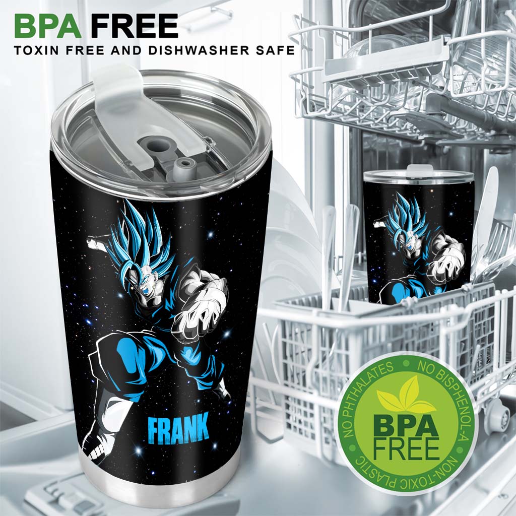 Quitting Is Not - Personalized Seven Balls Tumbler