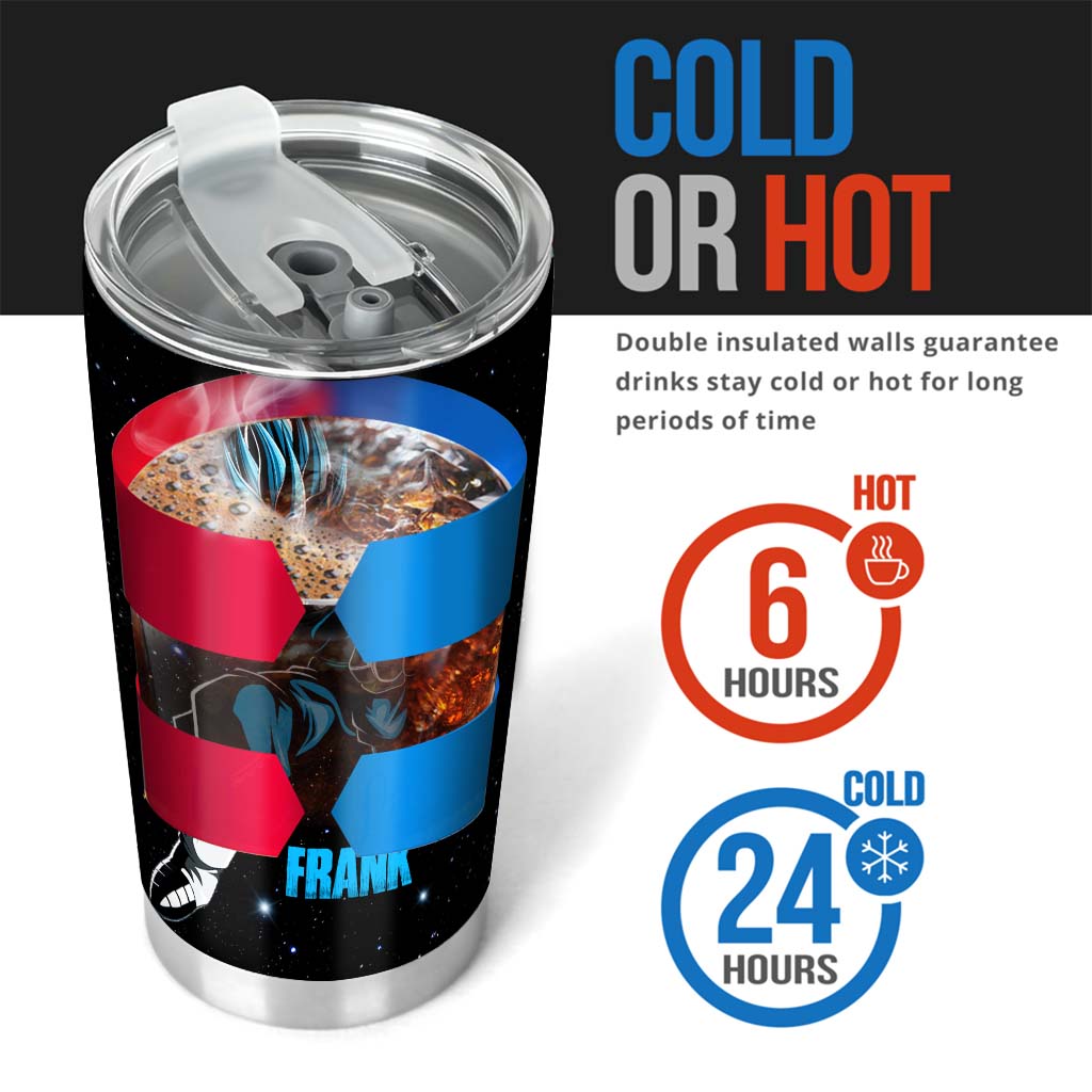 Quitting Is Not - Personalized Seven Balls Tumbler