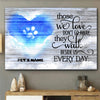 Those We Love Don&#39;t Go Away - Dog Personalized Poster