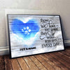 Those We Love Don&#39;t Go Away - Dog Personalized Poster