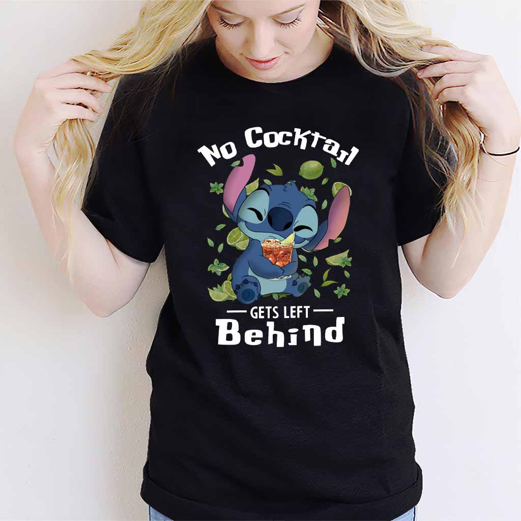 No Cocktail Gets Left Behind - Cocktail T-shirt and Hoodie