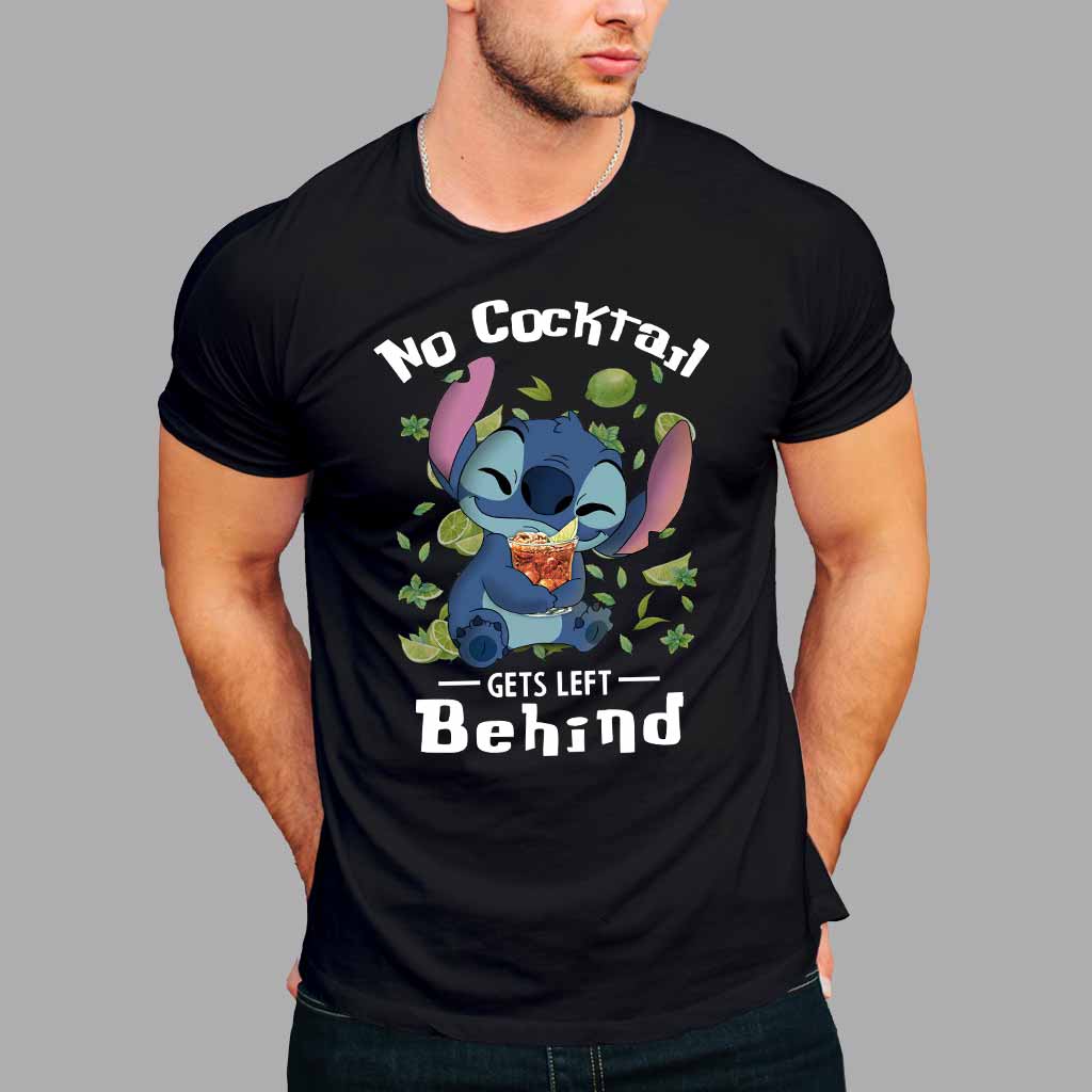 No Cocktail Gets Left Behind - Cocktail T-shirt and Hoodie