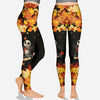 Hello Fall - Personalized Nightmare Hoodie and Leggings
