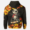 Hello Fall - Personalized Nightmare Hoodie and Leggings