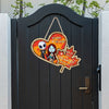 It&#39;s The Most Wonderful Time - Personalized Nightmare Wood Sign