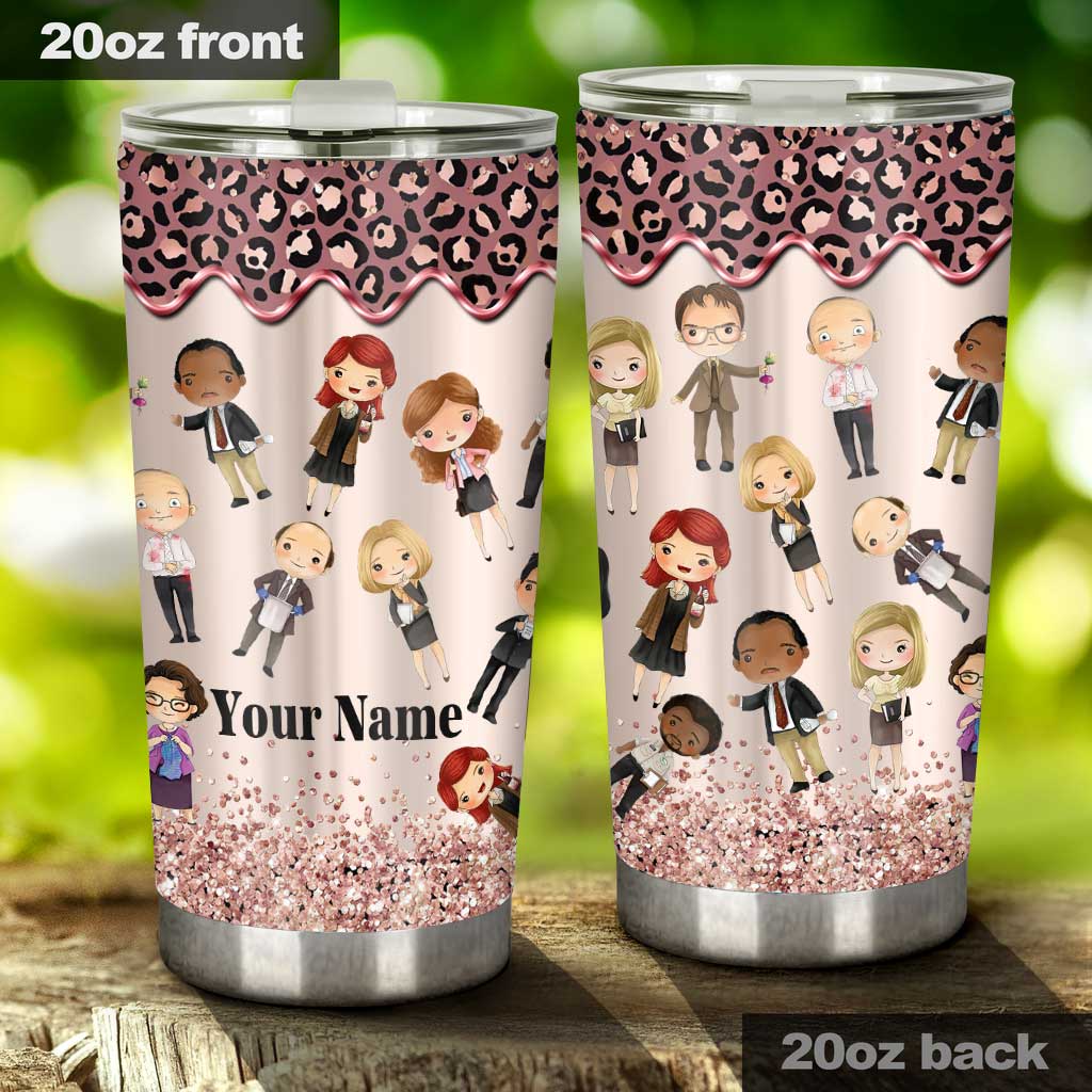In This House - Personalized Tumbler