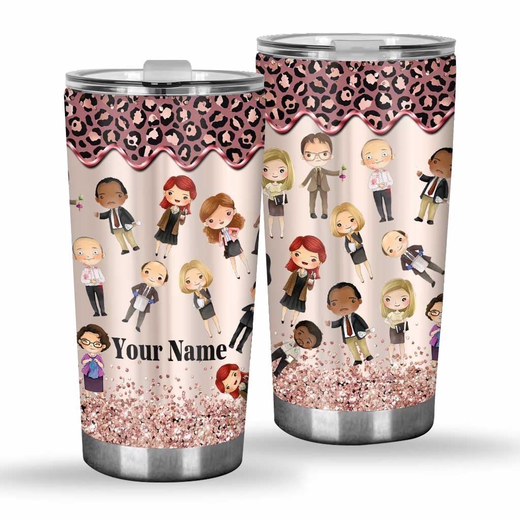 In This House - Personalized Tumbler