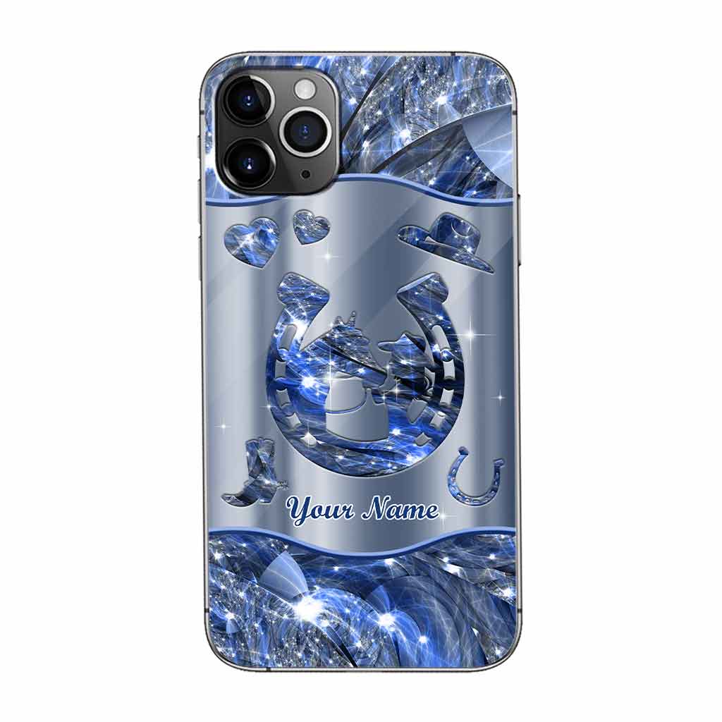 Not Like Other Girls Horse Lovers - Personalized Phone Case With 3D Pattern Print