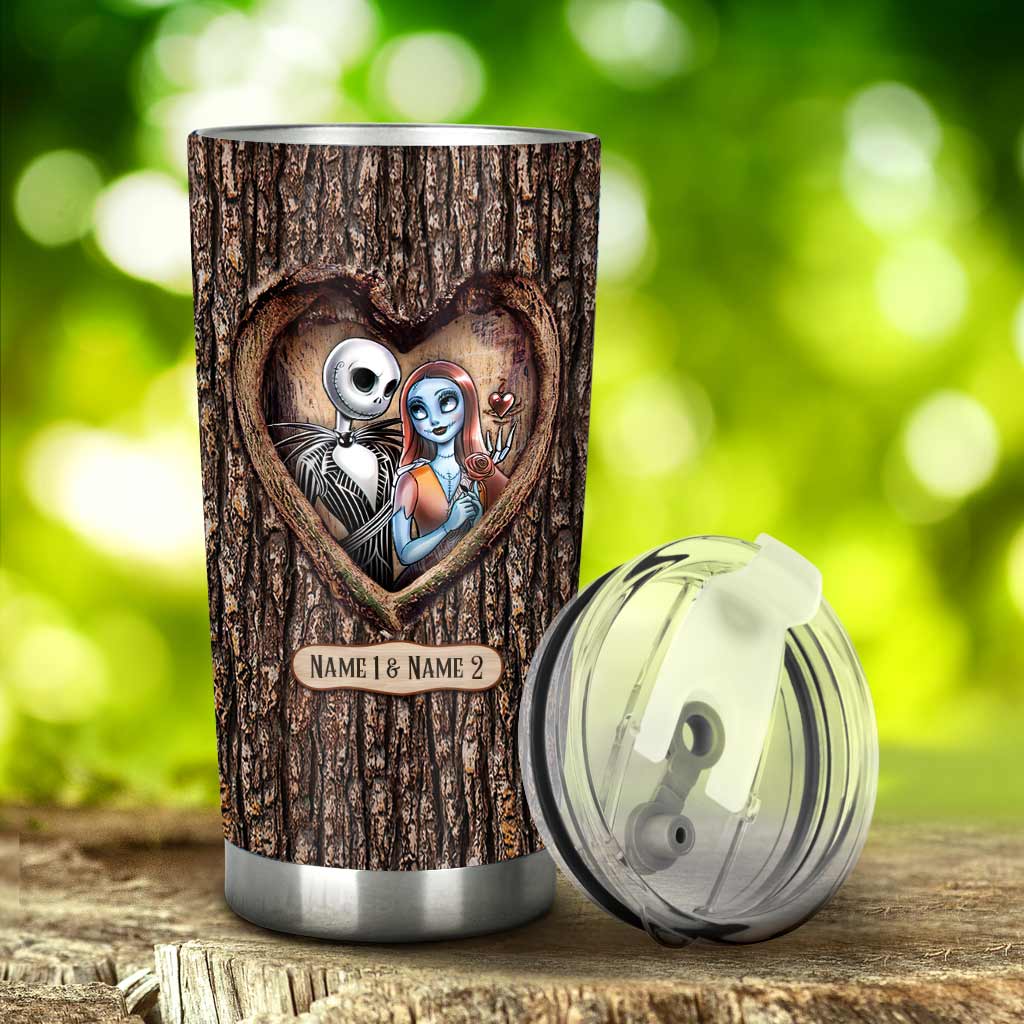 I'm Yours - Personalized Nightmare Tumbler