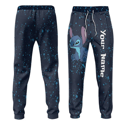 Grumpy But Lovable - Personalized Christmas Ohana Hoodie and Sweatpants