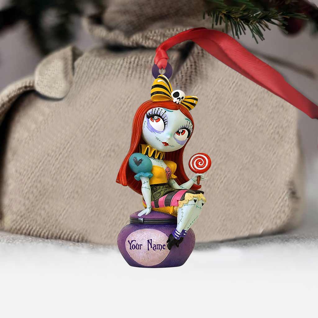 Deadly Night Shade - Personalized Nightmare Ornament (Printed On Both Sides)