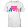 You&#39;re Stuck With Me, Deal With It - Personalized Couple Ohana T-shirt and Hoodie